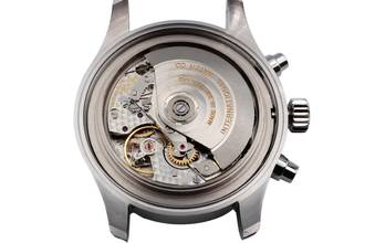 Thumbnail von IWC Fliegeruhr Chronograph Pilot´s Day-Date Chronograph Automatik Herrenuhr IW377709 B&P 2018