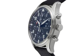 Thumbnail von IWC Fliegeruhr Chronograph Pilot´s Day-Date Chronograph Automatik Herrenuhr IW377709 B&P 2018