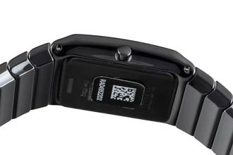 Thumbnail von Rado Ceramica Diastar Ceramica High Tech Keramik Damenuhr Diamons Ref. R21702722 Box