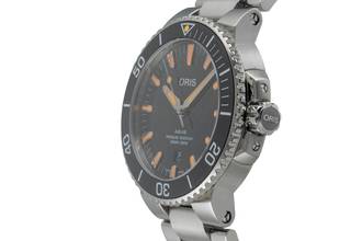 Thumbnail von Oris Aquis Date Stahl Automatik Herrenuhr Ref. 01 733 7730 4159-07 8 24 05PEB