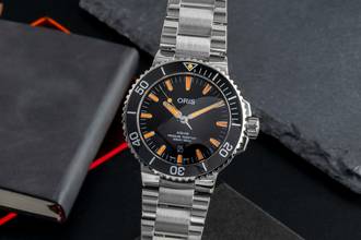 Thumbnail von Oris Aquis Date Stahl Automatik Herrenuhr Ref. 01 733 7730 4159-07 8 24 05PEB