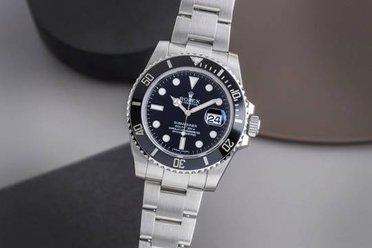  Rolex Submariner Date 40 Stahl Automatik Herrenuhr Ref. 116610LN B&P 2011 