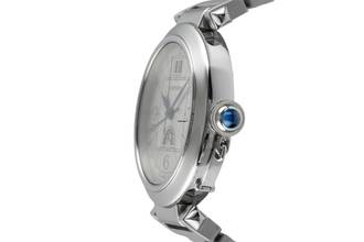 Thumbnail von Cartier Pasha XL Automatik Night & Day Edelstahl Herrenuhr Ref. W31093M7