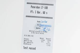 Thumbnail von Cartier Pasha XL Automatik Night & Day Edelstahl Herrenuhr Ref. W31093M7