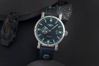 Thumbnail von Mühle Glashütte Teutonia II Racing Green Stahl Automatik Ref. M1-29-74-LB-S