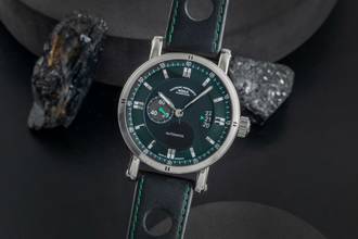 Thumbnail von Mühle Glashütte Teutonia II Racing Green Stahl Automatik Ref. M1-29-74-LB-S
