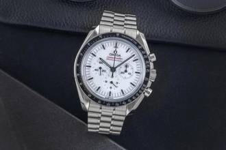 Thumbnail von Omega Speedmaster Professional Moonwatch Chronograph Stahl Ref. 310.30.42.50.04.001 B&P