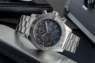 Thumbnail von Breitling Avenger Skyland 45 Chronograph Automatik Ref. A13380-178 B&P 2010