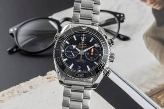 Thumbnail von Omega Seamaster Planet Ocean Chronograph Ref. 215.30.46.51.01.001 B&P 2016