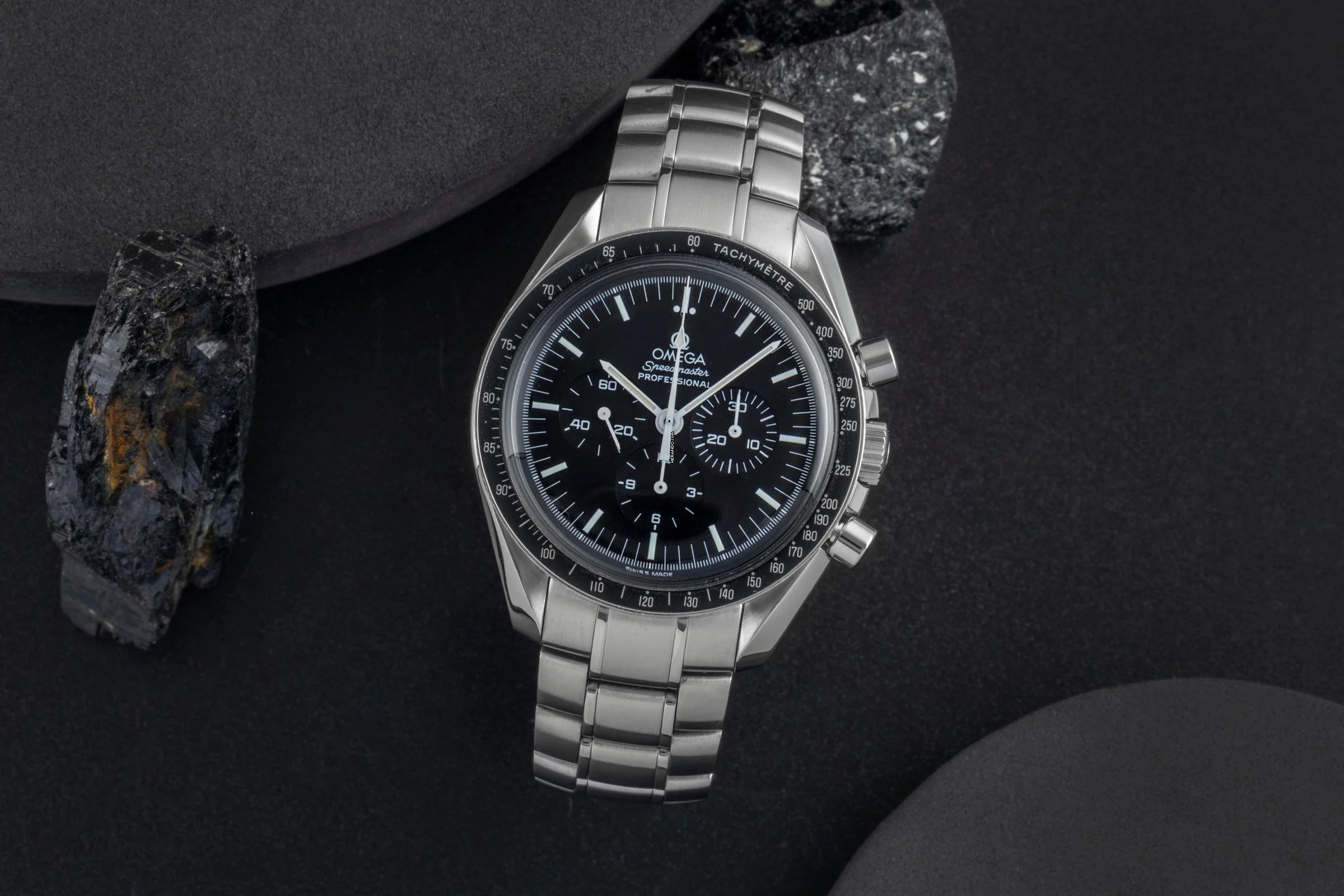  Omega Speedmaster Professional Moonwatch Handaufzug Stahl Herren Ref. 3570.50.00 