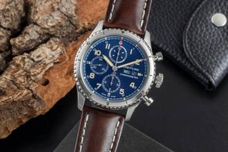 Thumbnail von Breitling Aviator 8 Chronograph Stahl Automatik Herrenuhr Ref. A13316101C1X2 B&P