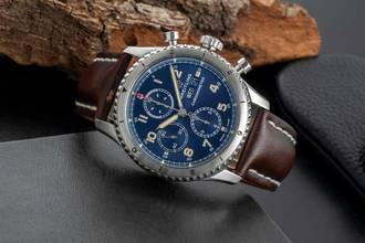 Thumbnail von Breitling Aviator 8 Chronograph Stahl Automatik Herrenuhr Ref. A13316101C1X2 B&P