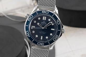 Thumbnail von Omega Seamaster Diver 300 M James Bond 60TH Anniversary Ref. 210.30.42.20.03.002