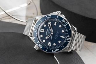 Thumbnail von Omega Seamaster Diver 300 M James Bond 60TH Anniversary Ref. 210.30.42.20.03.002