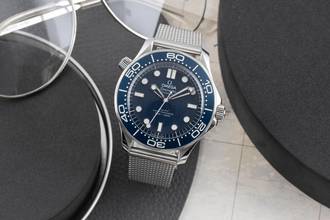 Thumbnail von Omega Seamaster Diver 300 M James Bond 60TH Anniversary Ref. 210.30.42.20.03.002