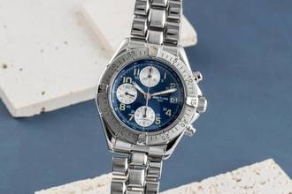 Thumbnail von Breitling Colt Chronograph Automatic Edelstahl Automatik Herrenuhr Ref. A13035.1