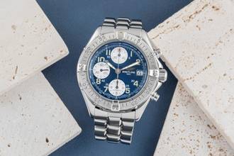 Thumbnail von Breitling Colt Chronograph Automatic Edelstahl Automatik Herrenuhr Ref. A13035.1