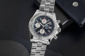 Thumbnail von Breitling Avenger Skyland Chronograph Stahl Automatik Ref. A1338012/B995 B&P