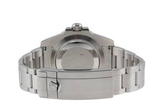 Thumbnail von Rolex Submariner (No Date) Stahl Automatik Herrenuhr Ref. 114060 B&P 2015