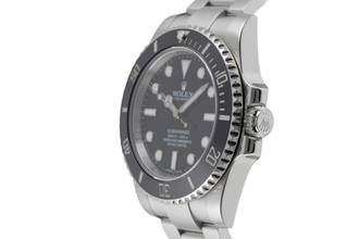 Thumbnail von Rolex Submariner (No Date) Stahl Automatik Herrenuhr Ref. 114060 B&P 2015
