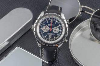 Thumbnail von Breitling Chrono-Matic Chronograph Edelstahl Automatik Herrenuhr Ref. A41360