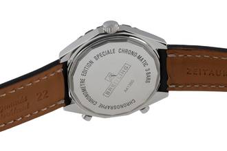 Thumbnail von Breitling Chrono-Matic Chronograph Edelstahl Automatik Herrenuhr Ref. A41360