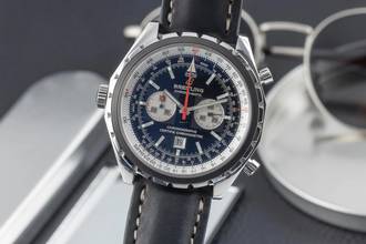 Thumbnail von Breitling Chrono-Matic Chronograph Edelstahl Automatik Herrenuhr Ref. A41360