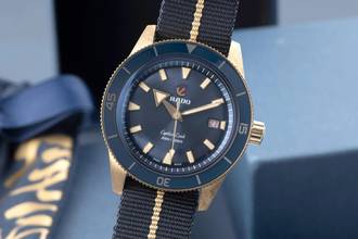 Thumbnail von Rado HyperChrome Captain Cook Hyper Chrome Captain Cook Bronze Automatik Ref. 01.763.0504.3.120 B&P 2021