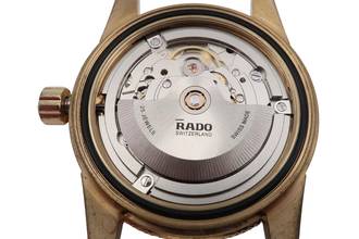 Thumbnail von Rado HyperChrome Captain Cook Hyper Chrome Captain Cook Bronze Automatik Ref. 01.763.0504.3.120 B&P 2021