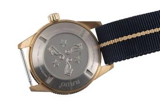 Thumbnail von Rado HyperChrome Captain Cook Hyper Chrome Captain Cook Bronze Automatik Ref. 01.763.0504.3.120 B&P 2021