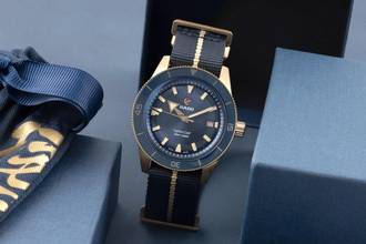 Thumbnail von Rado HyperChrome Captain Cook Hyper Chrome Captain Cook Bronze Automatik Ref. 01.763.0504.3.120 B&P 2021