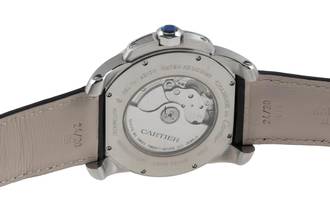 Thumbnail von Cartier Calibre de Cartier Stahl / Gold Automatik Herrenuhr Ref. W7100011