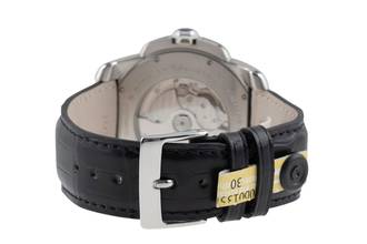 Thumbnail von Cartier Calibre de Cartier Stahl / Gold Automatik Herrenuhr Ref. W7100011