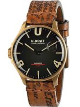 Thumbnail von U-Boat 8467/B Darkmoon Herrenuhr 44mm IP Bronze 5ATM