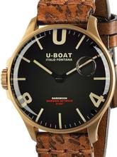 Thumbnail von U-Boat 8467/B Darkmoon Herrenuhr 44mm IP Bronze 5ATM