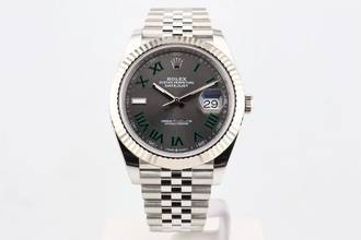 Thumbnail von Rolex Datejust 41 Jubilee Wimbledon Dial - Box+Papers - Unpolished 126334 2025