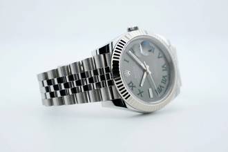Thumbnail von Rolex Datejust 41 Jubilee Wimbledon Dial - Box+Papers - Unpolished 126334 2025