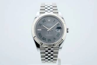 Thumbnail von Rolex Datejust 41 Jubilee Wimbledon Dial - Box+Papers - Unpolished 126334 2025
