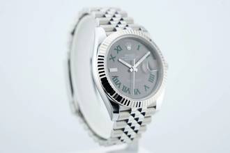 Thumbnail von Rolex Datejust 41 Jubilee Wimbledon Dial - Box+Papers - Unpolished 126334 2025