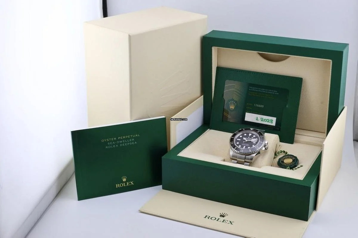 Rolex Sea-Dweller 50th Anniversary - 126600 2022