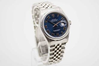 Thumbnail von Rolex Datejust 36 perfekte 16220 Y-Serie aus 2002 mit neuem Service