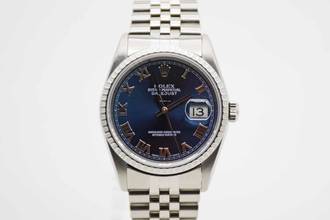Thumbnail von Rolex Datejust 36 perfekte 16220 Y-Serie aus 2002 mit neuem Service