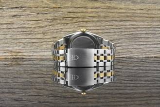 Thumbnail von Tudor Prince Date Day 76213 Silver Linen Diamond Dial Automatik