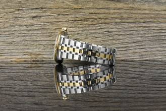 Thumbnail von Tudor Prince Date Day 76213 Silver Linen Diamond Dial Automatik