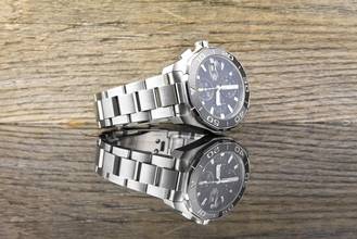 Thumbnail von TAG Heuer Aquaracer 300M Calibre 16 43MM Chronograph Ceramic / Black Dial B&P 2017