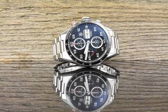 Thumbnail von TAG Heuer Carrera Calibre 16 Day Date 43 Chronograph Black Ceramic / Black Dial Automatik