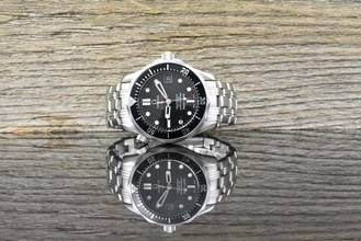 Thumbnail von Omega Seamaster Diver 300 M Co Axial 36MM Mid Size Black Dial - Full Set