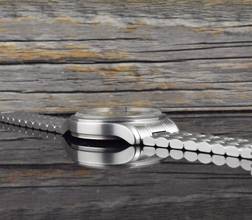 Thumbnail von Omega Genève Dynamic Automatic Black Tritium 5200.50 Vintage Military