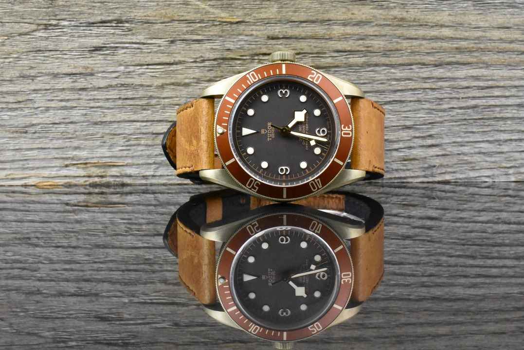  Tudor Black Bay Bronze Heritage Black Bay 79250BM Bronze MINT / NICE / NATO Automatic Full Set 2017 