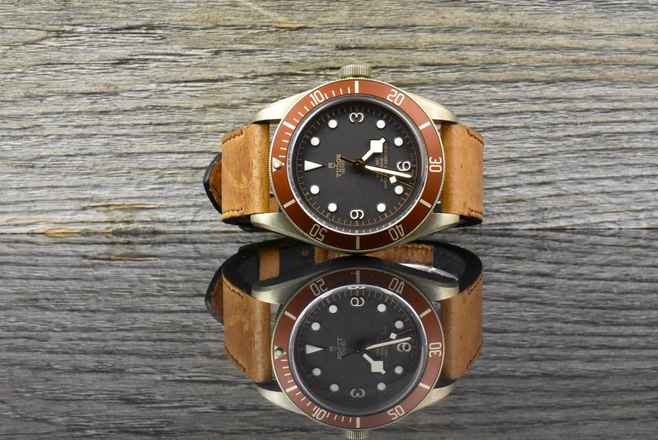  Tudor Black Bay Bronze Heritage Black Bay 79250BM Bronze MINT / NICE / NATO Automatic Full Set 2017 